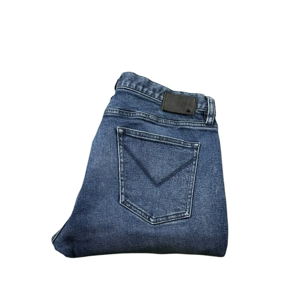 John Varvatos Bowery Slim Straight Mens Jeans Blue 33x25 J306V3B